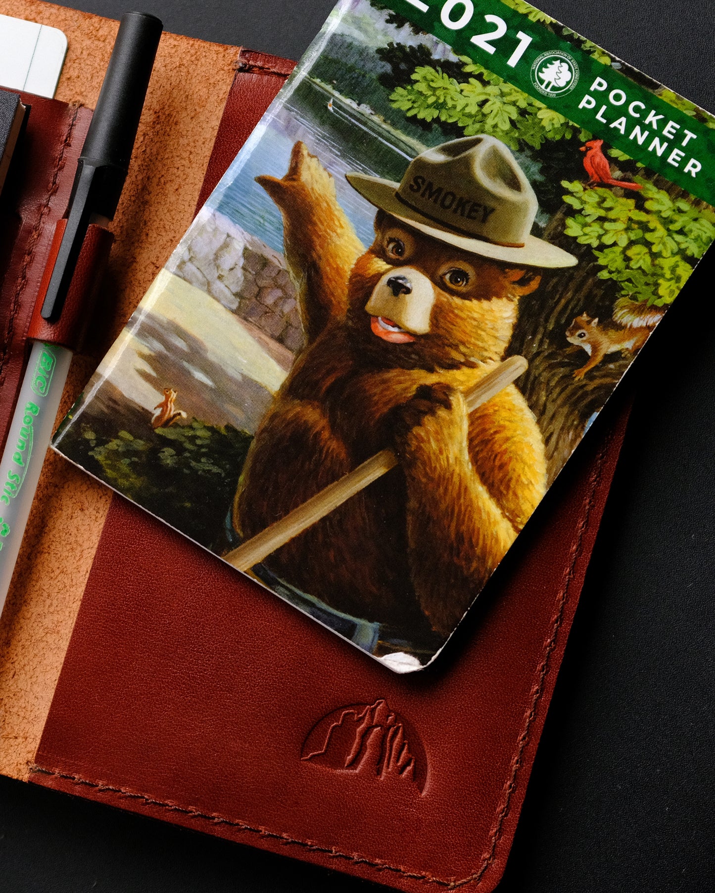 Fireline Organizer - Chestnut