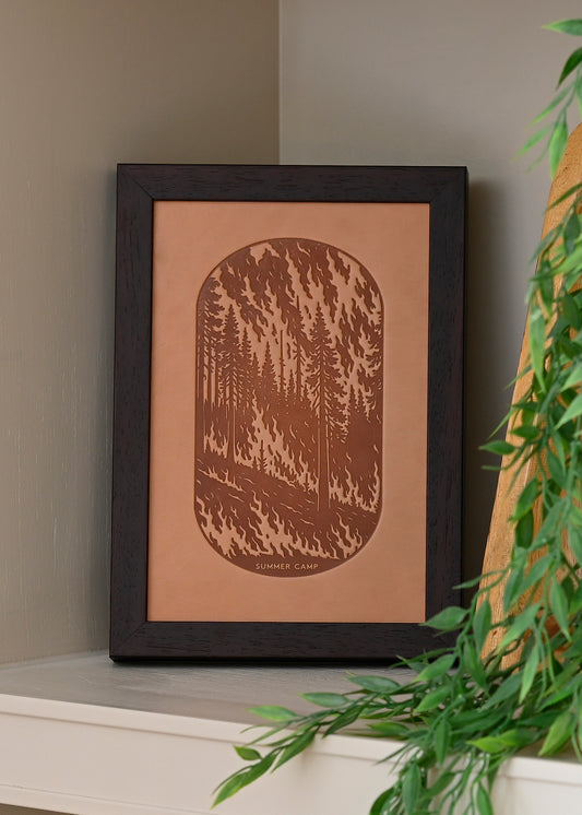 Summer Camp Wall Art
