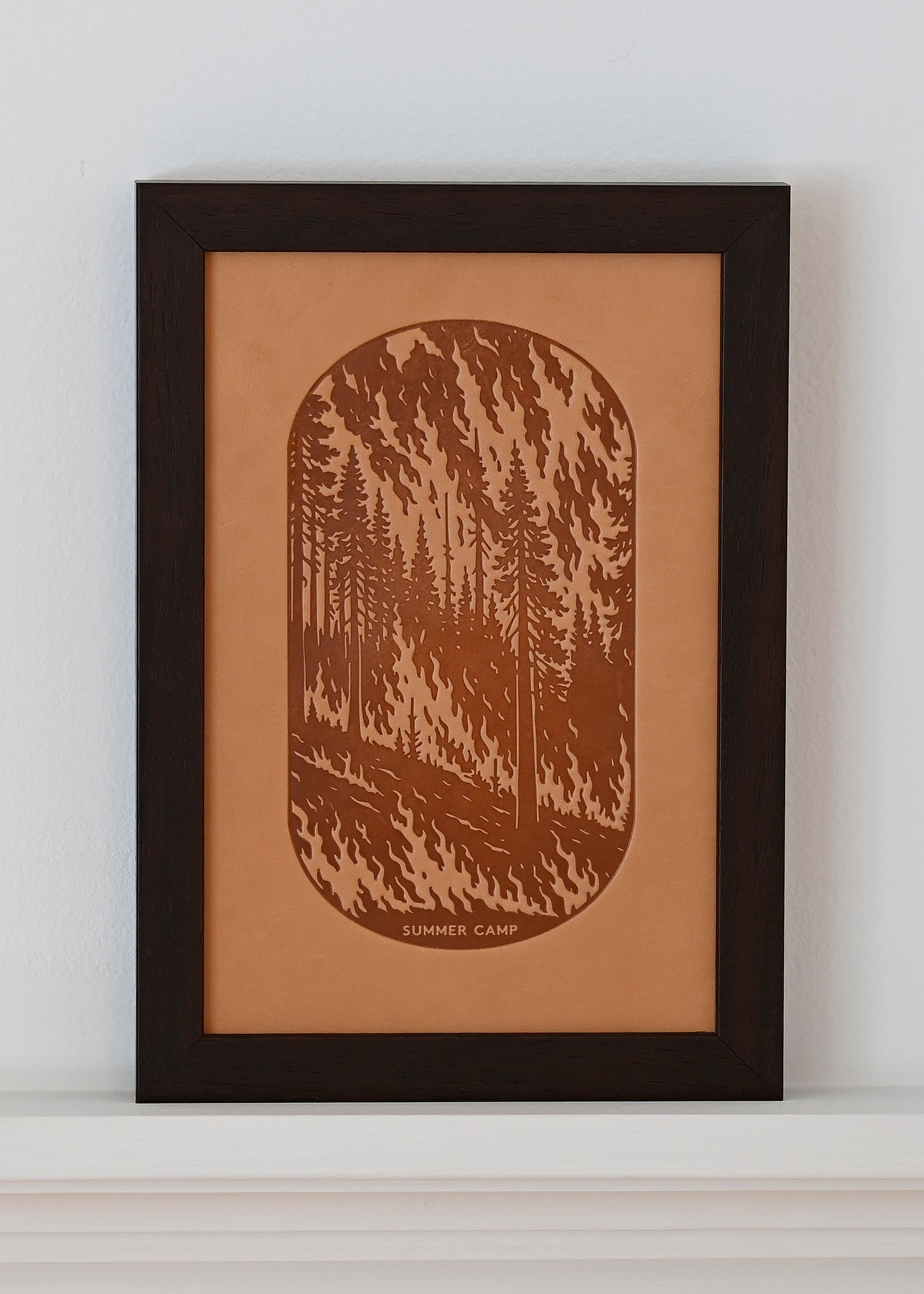 Summer Camp Wall Art